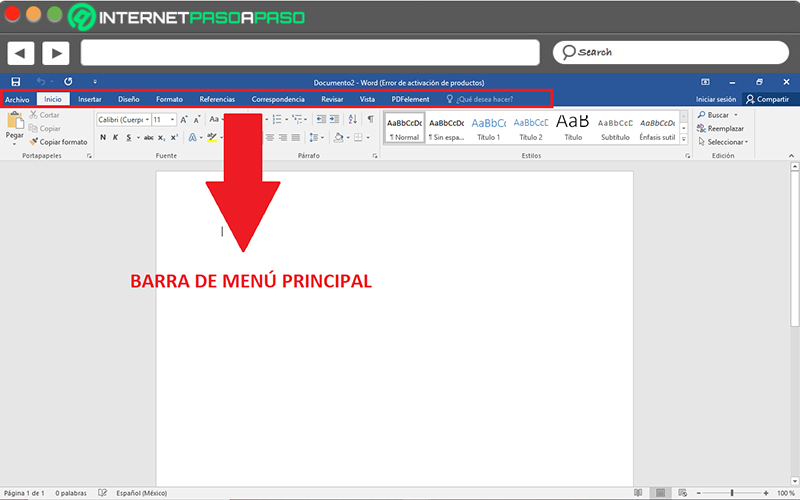 🥇 Word Main Window What is it? + Tools 2020