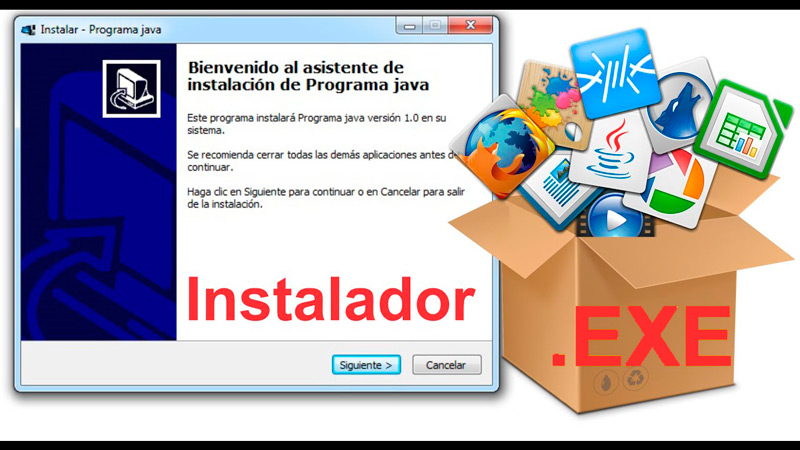 With installer