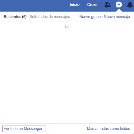 See everything in Messenger