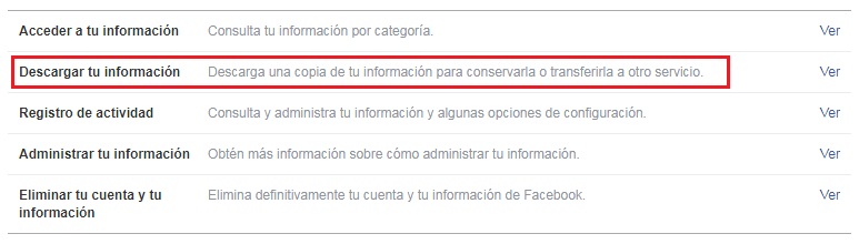  download your information from facebook.
