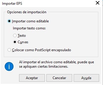 import EPS file