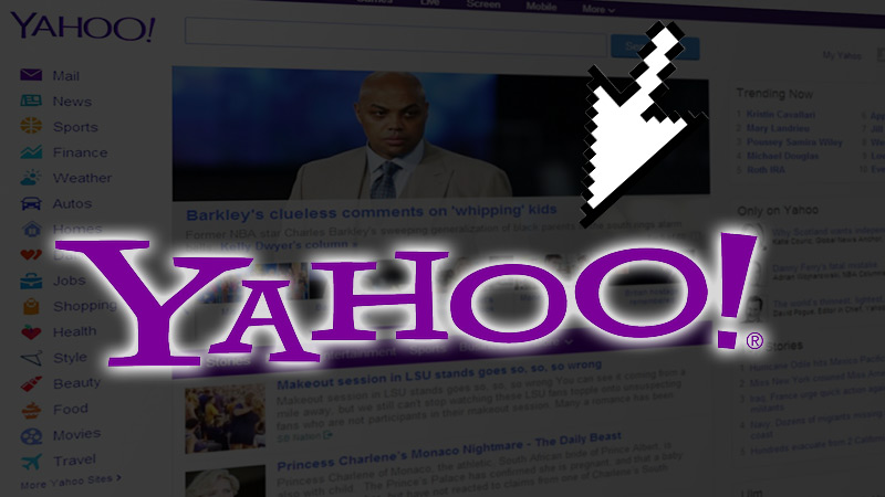 Right to be forgotten on Yahoo