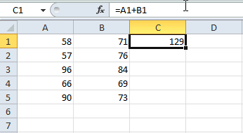 copy and drag Excel formulas