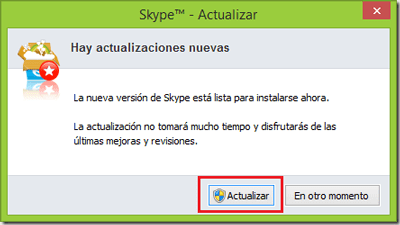 skype install automatic updates