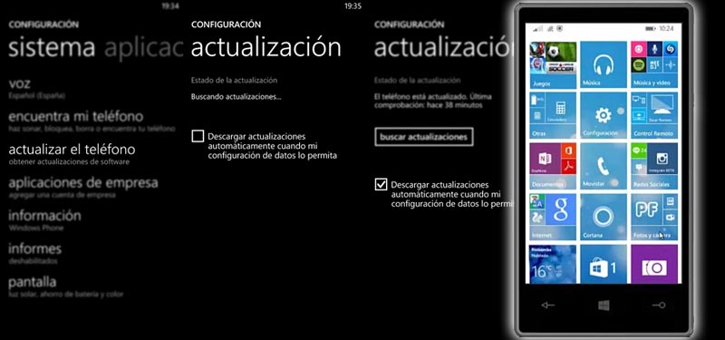 Guide to have the latest Windows Phone software update