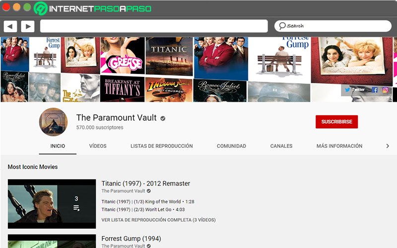 The Paramount Vault