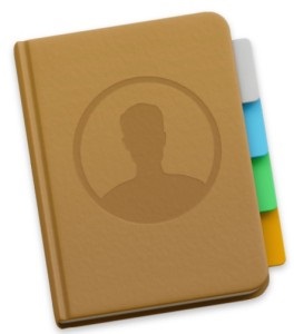 contacts icon mac
