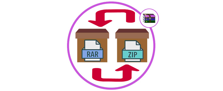 What are the differences between .Rar and ZIp files