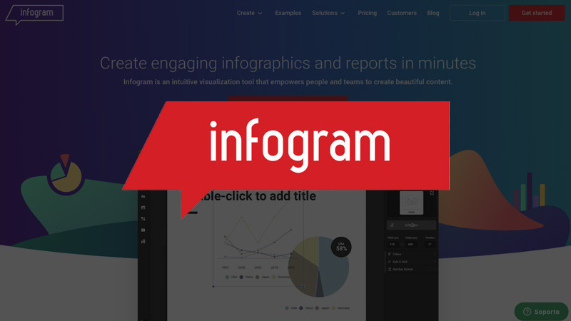 Create images for Facebook with Infogram