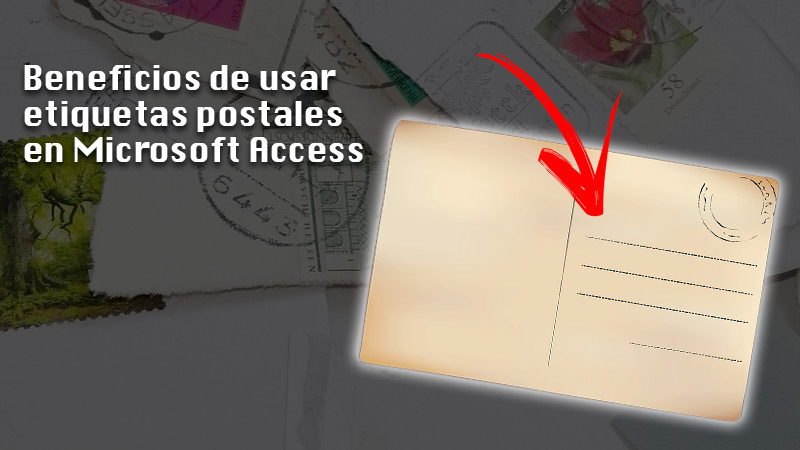 What are the benefits of using mailing labels in Microsoft Access?