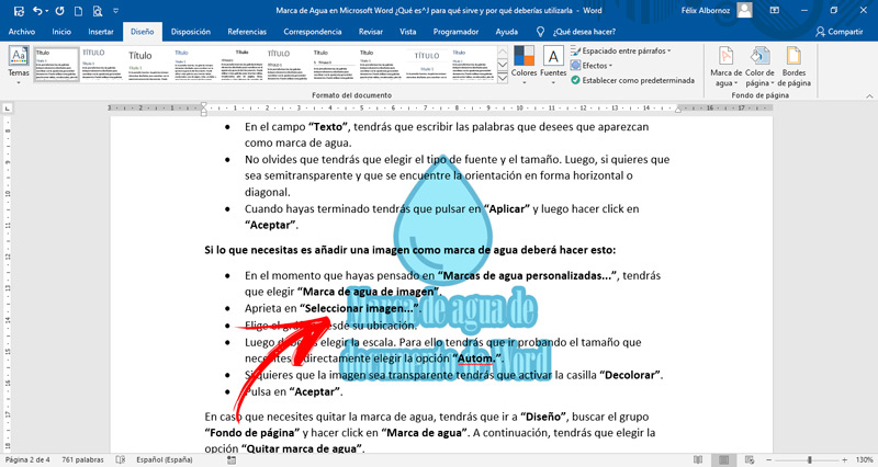 Learn how to create your custom watermarks for Microsoft Word