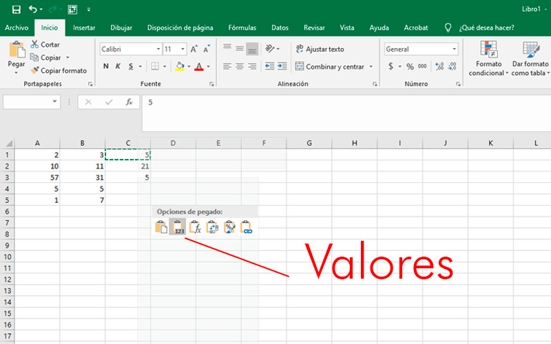 Steps to copy any Excel function to another cell without errors Values