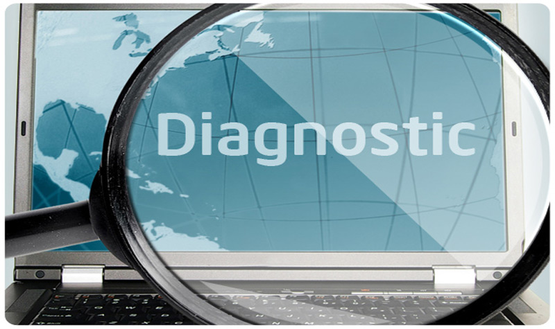 What is a software diagnostic tool and what is it for?