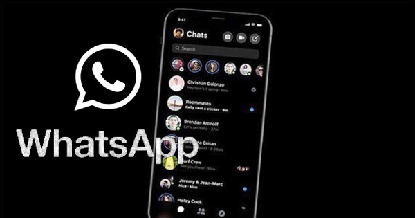The new WhatsApp update will bring dark mode