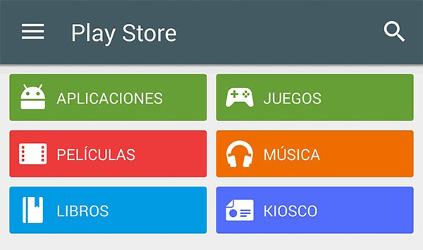 Google Play Store activation