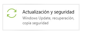 Update and security W10