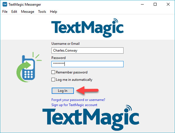 TextMagic Messenger 