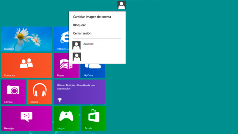 Learn step by step to change the password of a user account in Windows 8