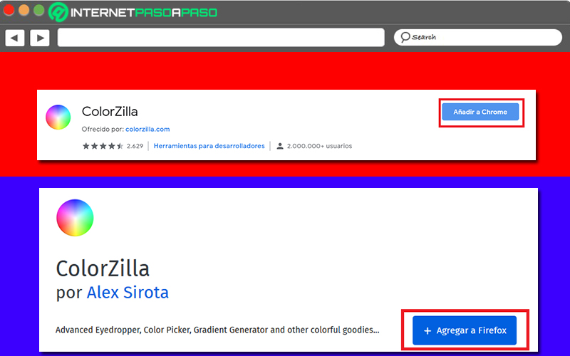 Learn step by step how to use ColorZilla to migrate colors from your browser to other programs