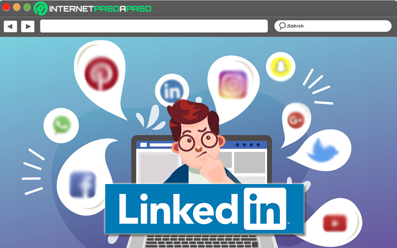 How is LinkedIn different from other social networks on the Internet?