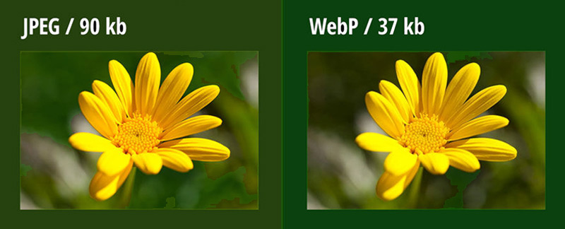 What is a WEBP image and how can we identify it?