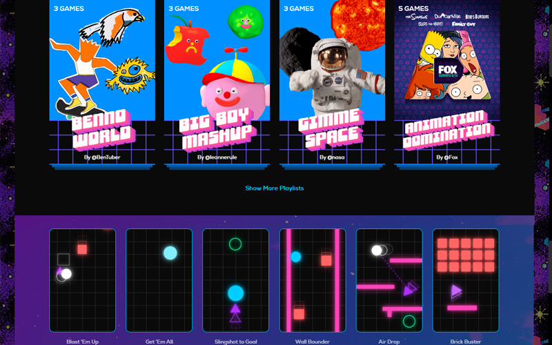 Steps to create your own retro arcade video game with GIF on Giphy