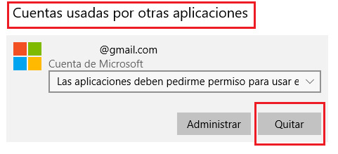 Remove account profile Microsoft Windows 10