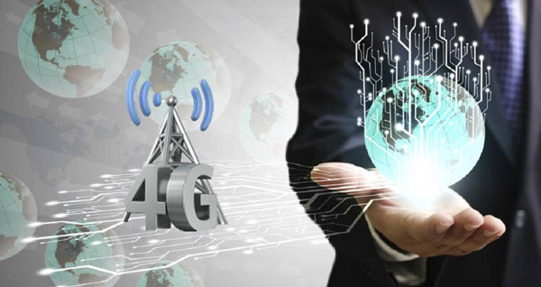 What is 4G mobile connection and what features does it have?