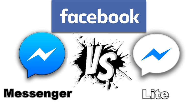 differences between Facebook Messenger and Facebook Messenger Lite