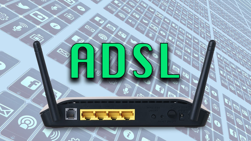Direct and indirect ADSL