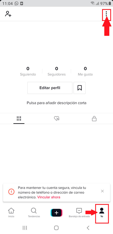 Learn step by step how to disable automatic downloads of my videos on TikTok