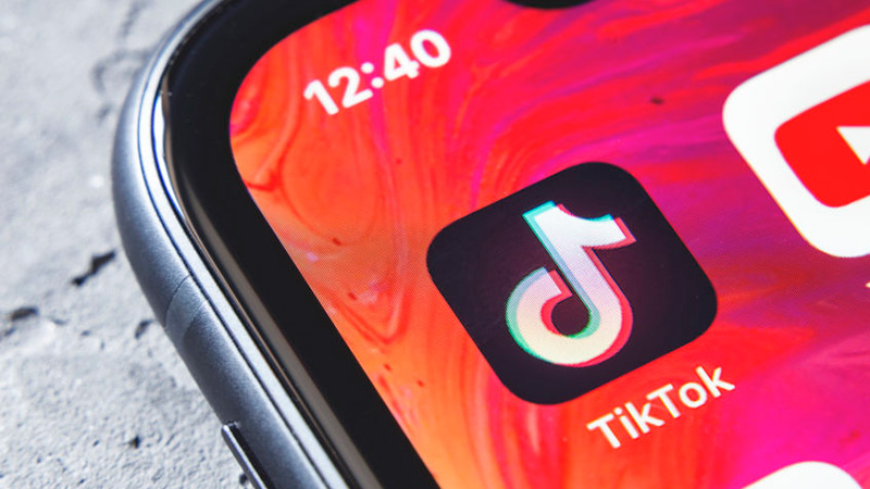 How much do the videos uploaded to TikTok weigh approximately?