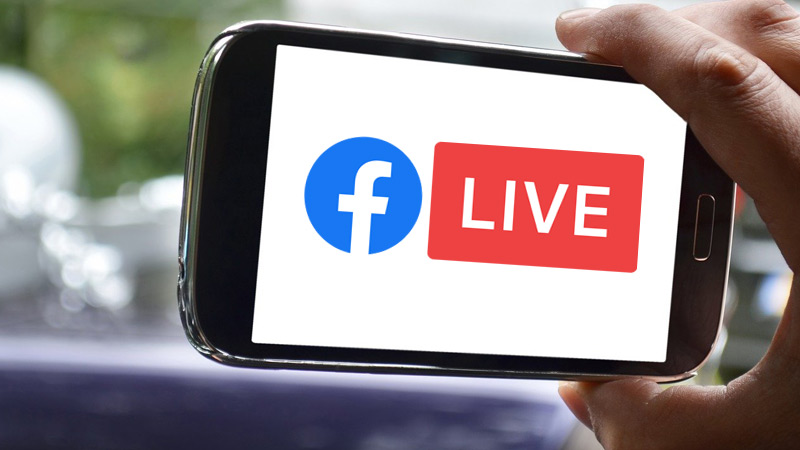 Broadcast live with Facebook Live