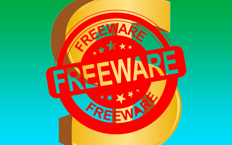 What are the main features of freeware?