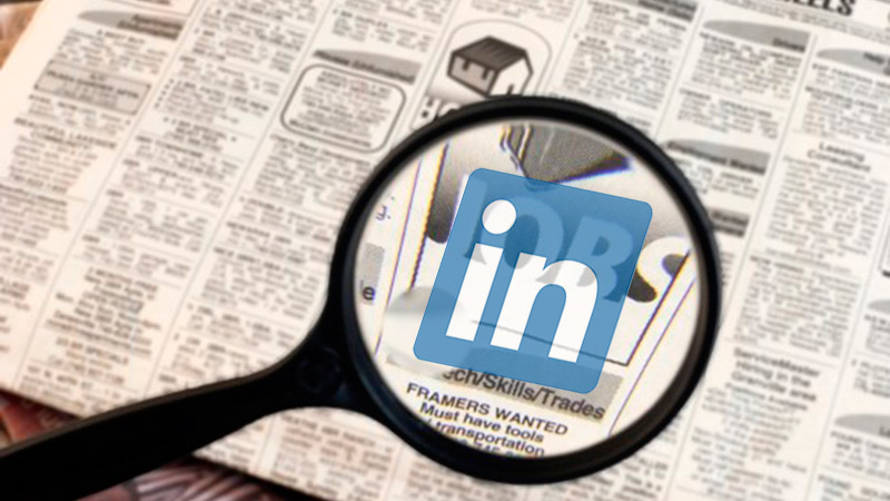 What are the requirements to apply for a job posting on LinkedIn?