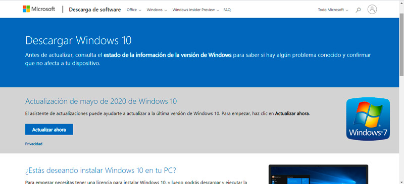 Learn step by step how to force an operating system update in Windows 7