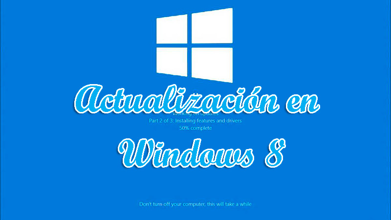 Learn step by step how to force an OS update with Windows 8