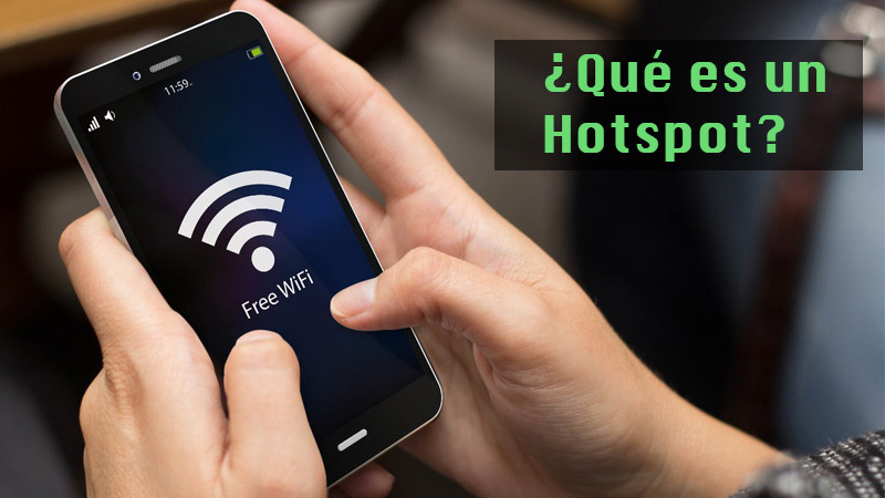 What is a hot spot or hotspot?