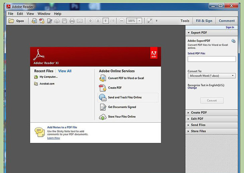 Unify on Windows with Acrobat