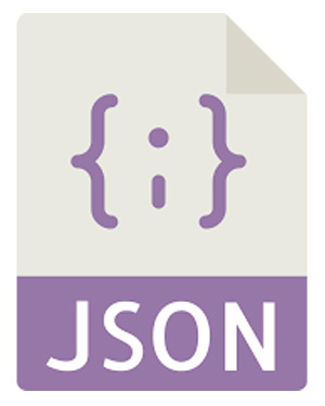 files with .JSON extension