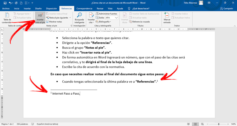 Easy and fast steps to make an appointment in a Microsoft Word document
