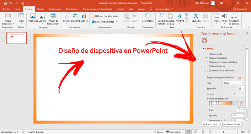 What are the benefits of using a slide master in PowerPoint?
