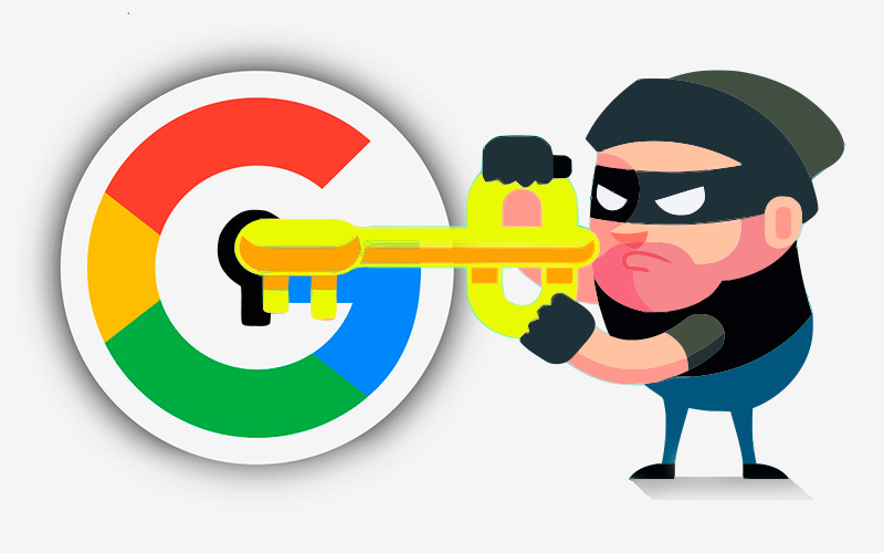 What are the main risks of our Google account being hacked?