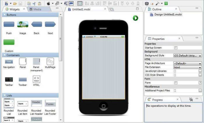 Steps to install MobiOne Studio and run iOS apps on Windows