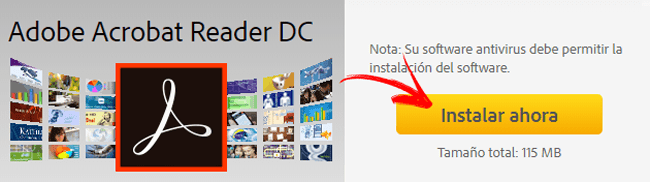 Update and install Adobe Acrobat Reader new version