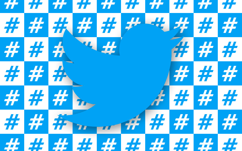 What is a Hashtag and what is it for on the Twitter network?