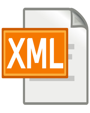 files with .XML extension