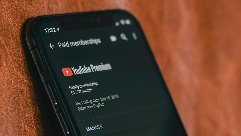 How much does it cost to purchase YouTube Premium?  Prices and Fees