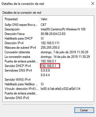 Wireless-network-connection-details