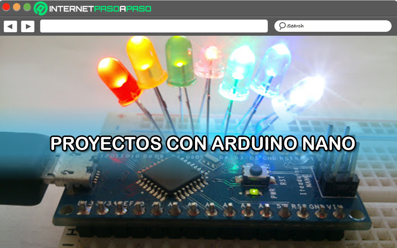List of the best projects that you can do yourself with Arduino NANO boards